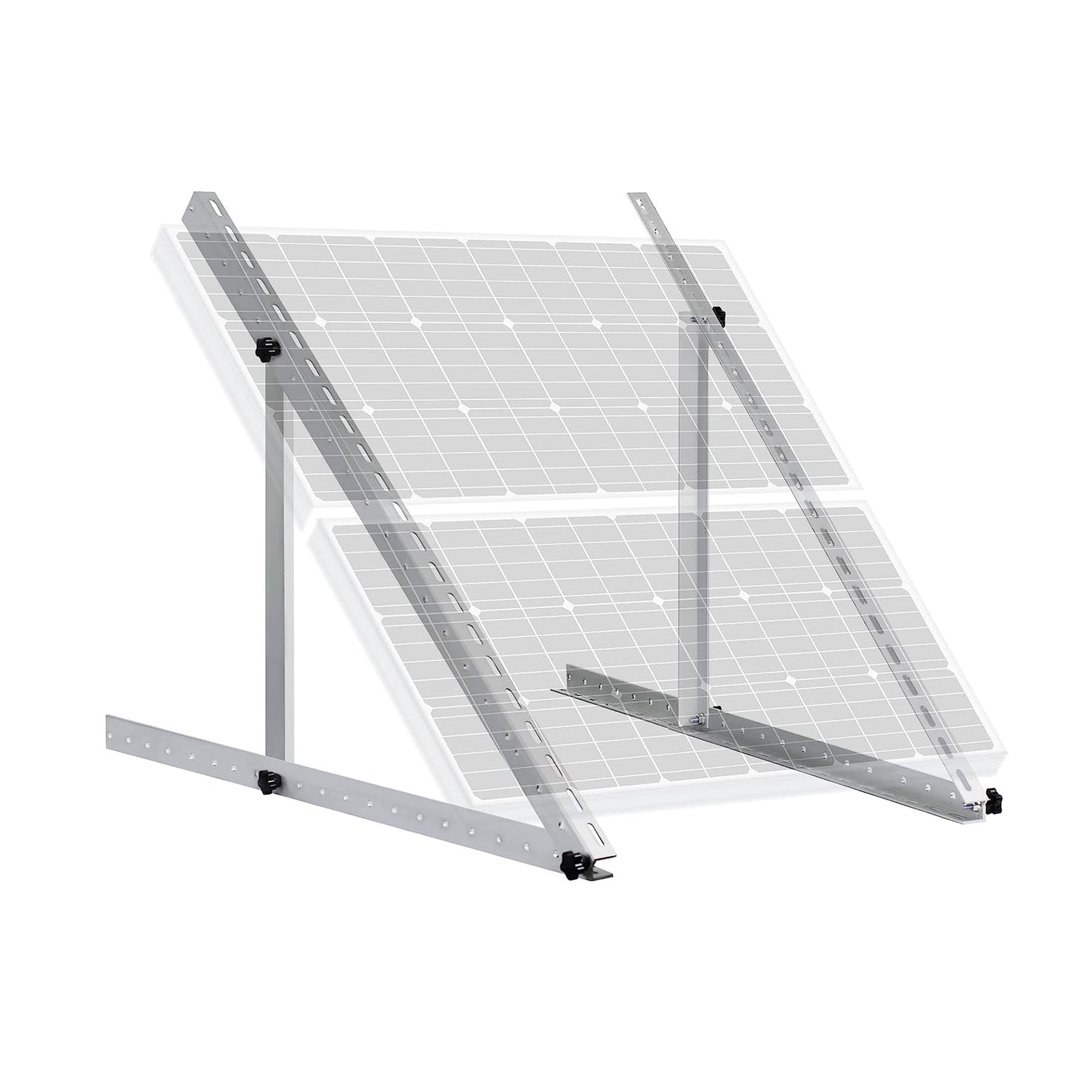 Solar Panel Mounting Adjustable Solar Panel Tilt Mount Brackets with Foldable Tilt Legs