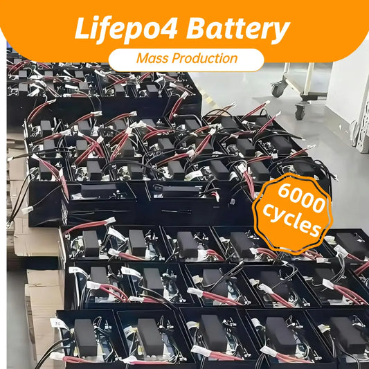 100AH 200AH 300AH 400Ah Lifepo4 Battery High Voltage Battery Packs Lifepo4 12.8V Energy Storage System Battery Pack 12V 400Ah