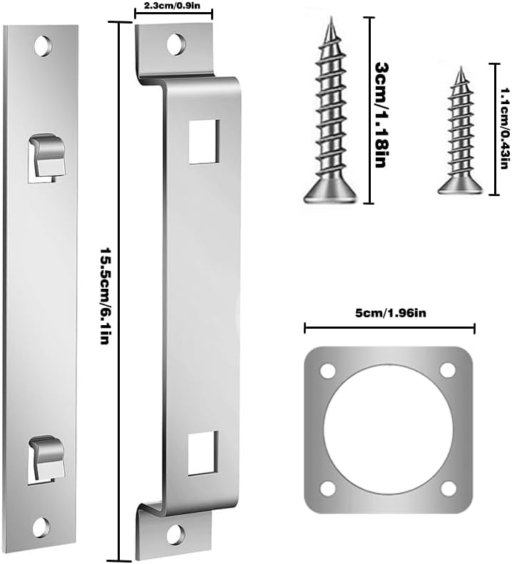 Bird House Hanger Crowded House Birdhouses Mounting Bracket with Metal Bluebird House Predator Guard 2 Sets Stainless Steel Bird Feeder Hanger Quickly Remove for Cleaning