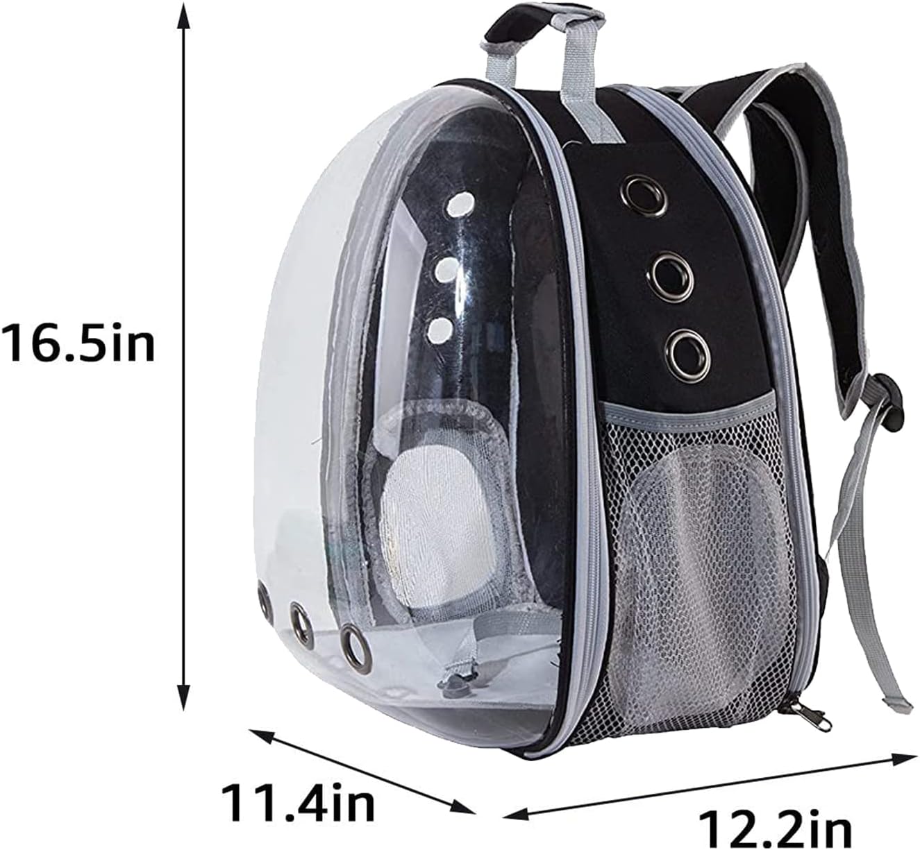 Cat Carrier Backpacks Dog Carriers for Small Dogs Carrier Cat Bag Pet Carrier for Cat Backpack Carrier Cat Supplies Cat Travel Carrier Small Pet Carrier Airline Approved Dog Carrier