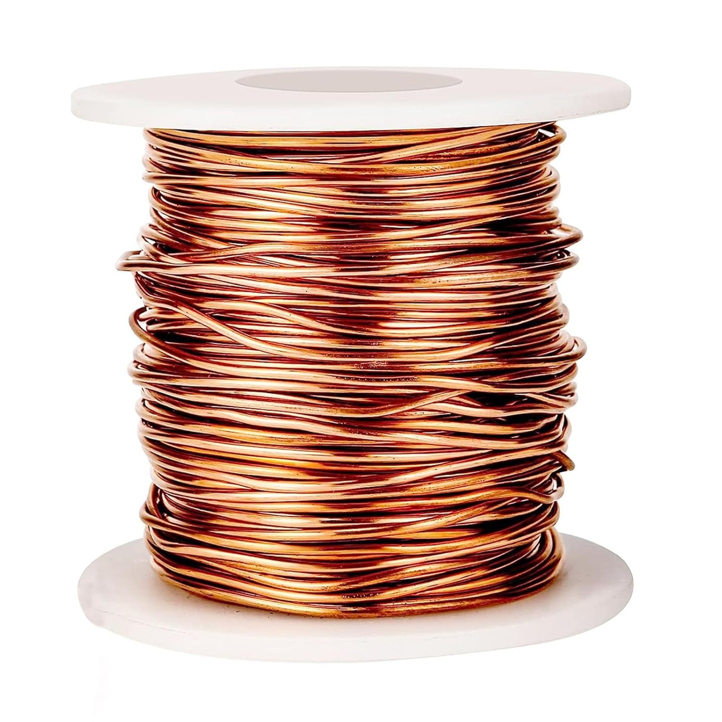 18 Gauge Copper Wire for Electroculture Plant Stakes Copper Mesh Roll Soft Copper Wire for Jewelry Making Copper Coils for Gardening Pure Copper Wire for Plants 1.0 MM Diameter 147 Feet