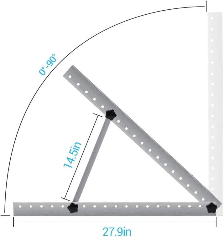 Solar Panel Mounting Adjustable Solar Panel Tilt Mount Brackets with Foldable Tilt Legs